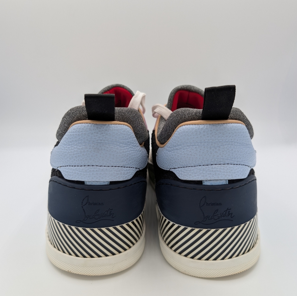 Christian Louboutin 2017 Aurelien Colorblock Sneakers - Picture 3 of 8